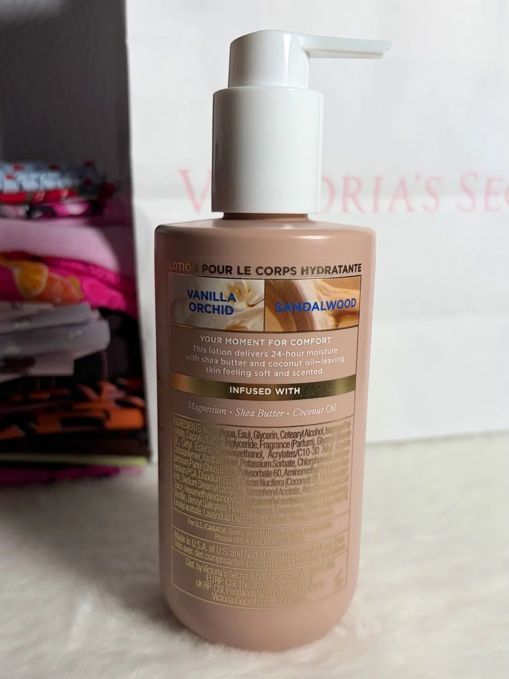 Victoria’s Secret - VANILLA ORCHID SANDALWOOD with magnesium - Body Lotion
